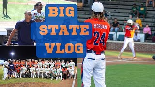 BATTLE OF BIG STATE VLOG VSU VS NSU ALUMNI BASEBALL GAME [upl. by Ardnek586]