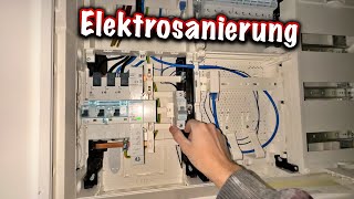 Altbau Elektrosanierung Teil 11 ElektroM [upl. by Ilonka]