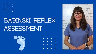 Babinski Reflex Assessment Demonstration shorts [upl. by Neelyk]