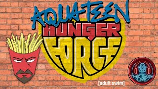 Frylock Aqua Teen Hunger Force  Carey Means  The Barn [upl. by Odranreb]