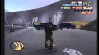 Grand Theft Auto 3 FINAL MISSION  quotThe Exchangequot [upl. by Aiel]