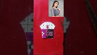 Very easy blouse hata cutting ll short video ll youtube shorts ll subscribe [upl. by Adniralc334]