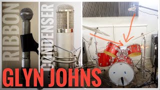 The Glyn Johns Method CONDENSER vs RIBBON [upl. by Ayaros847]