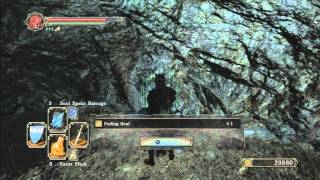 Dark Souls 2 Royal Soldiers Ring Location Equip Load [upl. by Vanna]