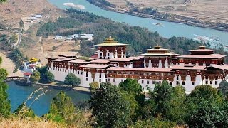 Punakha Dzong [upl. by Ecenaj]