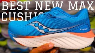 The Best New Max Cushion Shoes for 2024 [upl. by Aihsal]