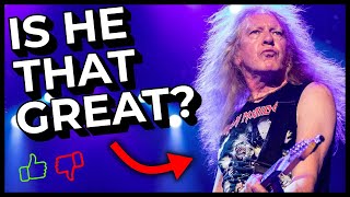 Hear how ACCURATE Janick Gers ACTUALLY is live  Iron Maiden Reaction [upl. by Nariko]