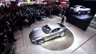 Maserati at Geneva Motor Show 2014 [upl. by Concha]