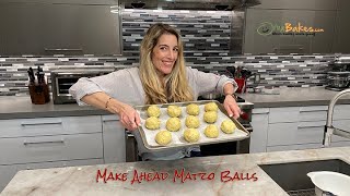 Make Ahead Matzo Balls [upl. by Jocelin]