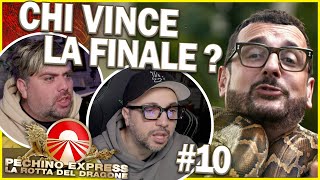 FINALE ALLULTIMO RESPIRO  Pechino Express 2024 Reaction Ep10  adv [upl. by Marika675]