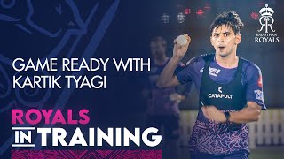 Red Bull  Game Ready with Kartik Tyagi  गेंदबाजी पे ध्यान और कोच का ज्ञान  आईपीपीएल २०२१ [upl. by Gnahk]