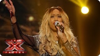 Tamera Foster sings Listen by Beyonce  Live Week 3  The X Factor 2013 [upl. by Beverley]