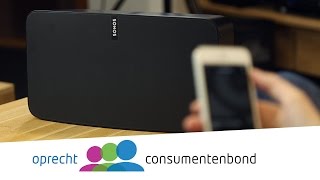 Sonos Play5  Review Consumentenbond [upl. by Naima]