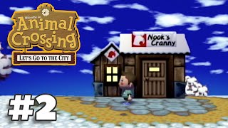 Animal Crossing City Folk Soundtrack  Nooks Cranny HD [upl. by Oirevlis]