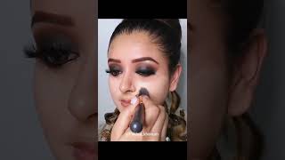 Bridal Makeup at Home contentcreator Khanum beautytipsandtricks [upl. by Marlee630]