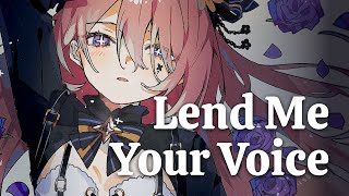 【Cover】Lend Me Your Voice  心のそばに  Belle [upl. by Eirot]