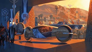 SYD MEAD  VISUAL FUTURISM  THE DESIGNS AND ART OF SYD MEAD [upl. by Anitsrihc]