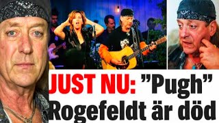 Pugh Rogefeldt Svensk sångerska Sista intervjun före döden [upl. by Rafaelle]