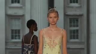 Erdem  Primavera Verano 2024  Full Show  London Fashion Week [upl. by Ajar193]