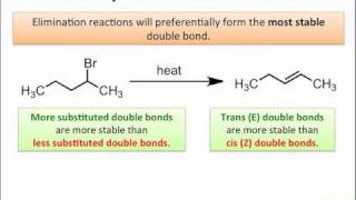 OChem 15 Stepwise Elimination Mechanisms E1 and E1cb [upl. by Hakim]