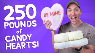 We Made the Worlds Largest Candy Hearts • This Could Be Awesome 19 [upl. by Iaka249]