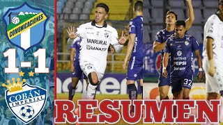 Comunicaciones 1 vs Coban Imperial 1 RESUMEN Y GOLES JORNADA 3 CLAUSURA 2024 EL GOLAZO DE LEYNNER🔥 [upl. by Tap733]