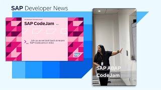 CodeJams In India Watch Parties SAP TechEd Devtoberfest  SAP Developer News [upl. by Clarke37]