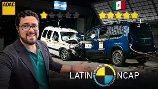 Así hacen las pruebas de choque en LATIN NCAP Triste realidad para LatAm 😓 [upl. by Ymirej]