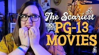 PG13 Horror Movies Tier List [upl. by Kristofer]