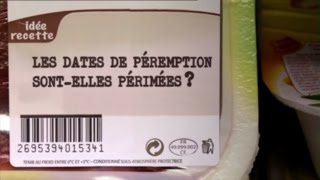 Les dates de péremption sontelles périmées France 5 [upl. by Eenet]