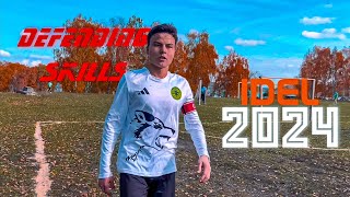 IDEL CANTWELL 2024  DEFENSIVE SKILLS amp GOALS  HD [upl. by Stacee]