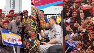 Abang Bomba amp Ustaz Azhar Idrus Perarakan Hari Kemerdekaan Peringkat Negeri Terengganu [upl. by Arette963]