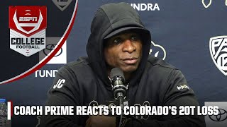 Deion Sanders FULL press conference after Colorado’s loss vs Stanford  ESPN College Football [upl. by Hilleary]