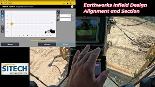 Earthworks Infield Design Alignment and Section Create and Access Road [upl. by Relda]