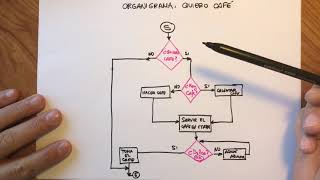 Programación Diagramas de flujo y pseudocódigo [upl. by Gnort]