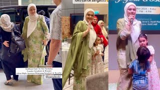 Siti Nurhaliza Bawa Aafiyah amp Afwa ke Majlis Apresiasi Pemenang SimplySiti amp BeauSiti di Hyatt Place [upl. by Ayeka]