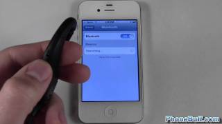 How To Pair Bluetooth On The iPhone [upl. by Inalial]