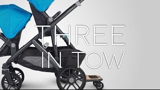 UPPAbaby Vista Stroller  Three in Tow [upl. by Palm]