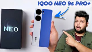 iQOO Neo 9s Pro Plus 5G India Launch  iQOO Neo 9s Pro Plus Series Price in India amp Specs🔥phone [upl. by Atelra]