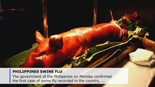 The Philippines confirms first cases of swine flu [upl. by Allyce]