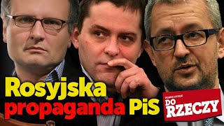 Rosyjska propaganda PiS Tygodnik Ziemkiewicza Gmyza Lisickiego na liście prorosyjskich mediów [upl. by Stelu640]