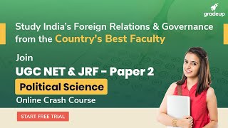 UGC NET Political Science Online Course  Start Free Trial [upl. by Lebasiairam549]