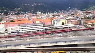 STB Tram From Innsbruck  Travel Austria [upl. by Albion56]