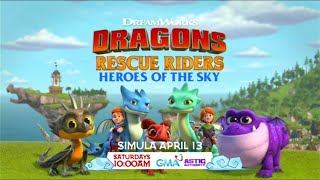 GMA  Astig Authority Dragons Rescue Riders Heroes of the Sky Promo April 13 2024 [upl. by Desirea]