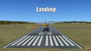 FSX Tutorial Landing [upl. by Elleoj]