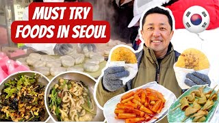 Top Street Food I Recommend You Try 🇰🇷 Namdaemun Market Seoul Korea [upl. by Eliathas]