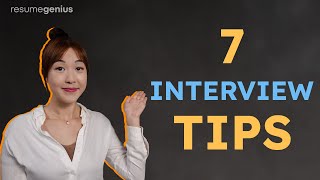 7 Tips to NAIL Your Interview [upl. by Atul]