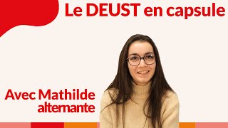 Le DEUST en capsule  Mathilde alternante préparatrice en pharmacie hospitalière [upl. by Neruat]