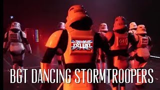 BGT DANCING STORMTROOPERS  Boogie Storm [upl. by Letsyrhc]