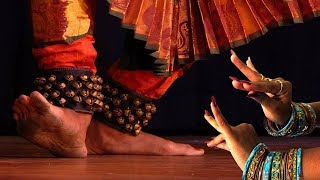 Bharatanatyam Basics for Beginners with Srekala Bharath  Mandi Adavus amp Sarukkal Adavus  DIY [upl. by Yasdnyl]